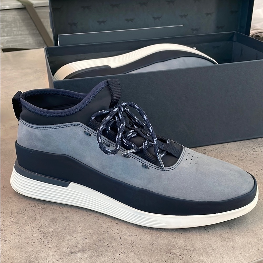 Wolf & Shepherd Crossover Mid Sneakers - Sand men shoes